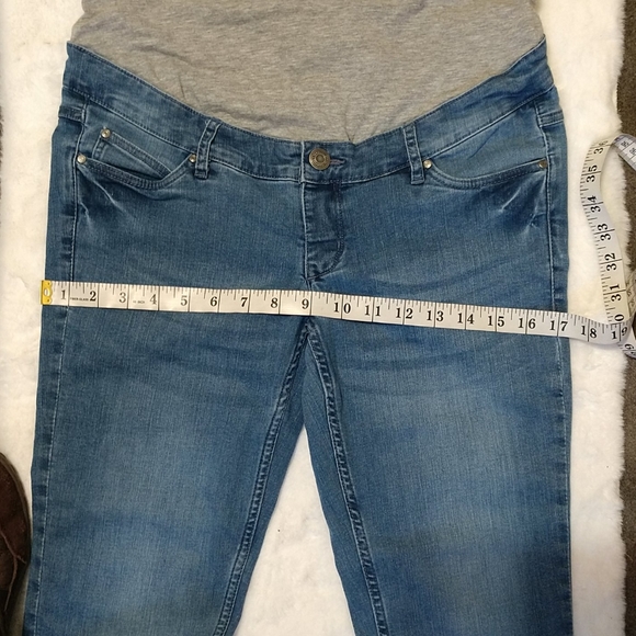 Esmara Maternity Skinny Ankle Jeans sz 8 - Picture 4 of 9